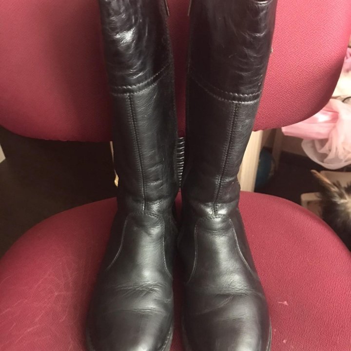 Зимние сапоги