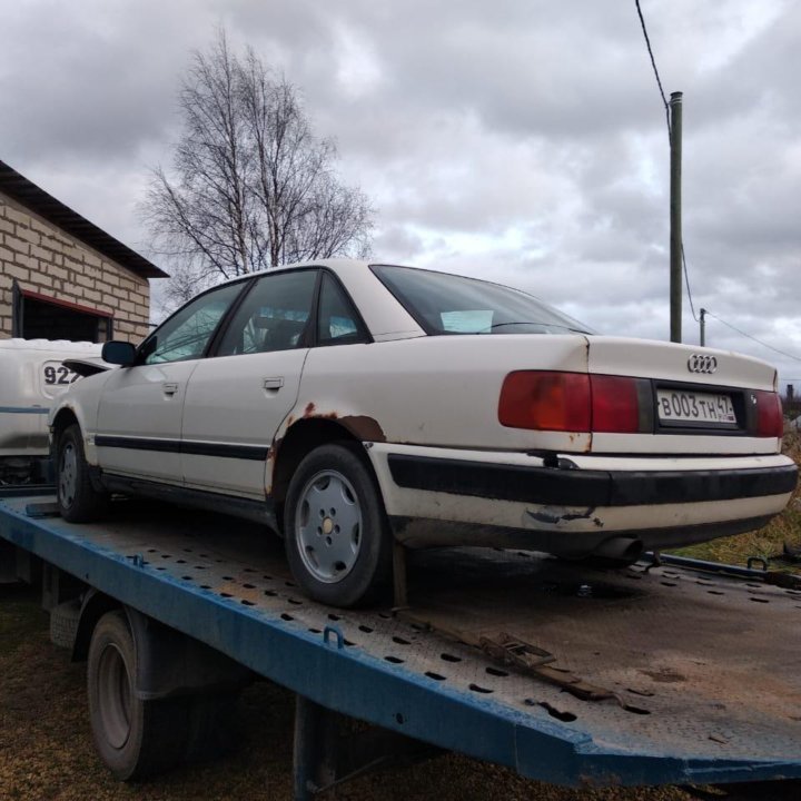 Разбор Audi 100 c4 2.0 AAD Инвент кондиционер