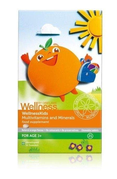 Витамины Wellnesskids Орифлейм