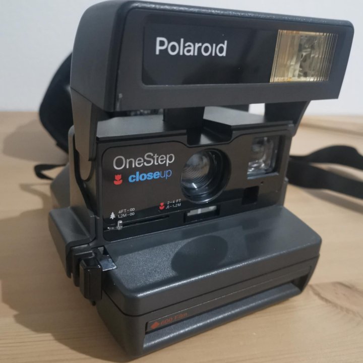 Polaroid One Step close up 600 film