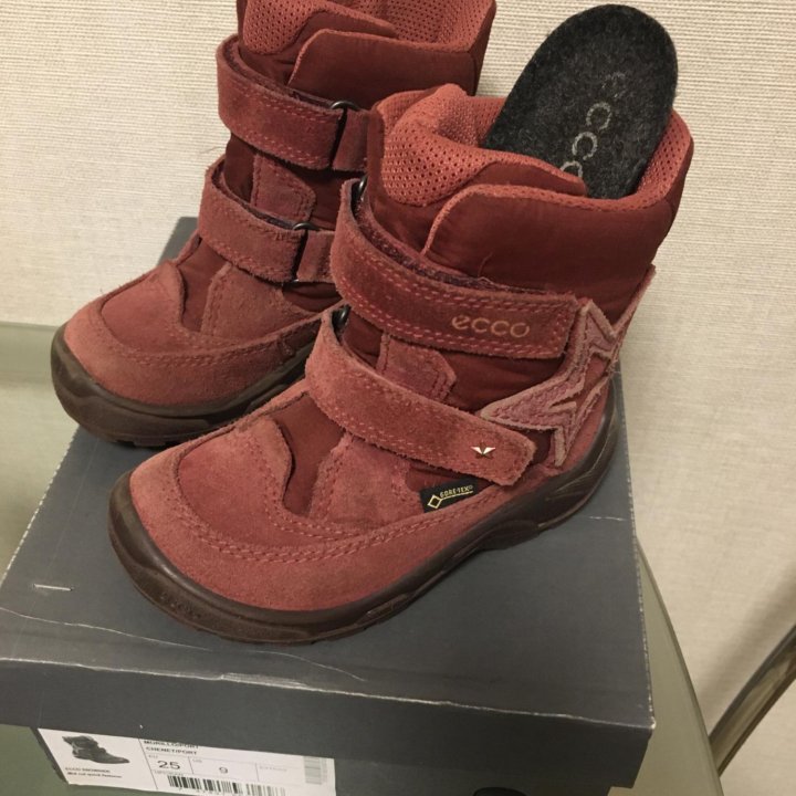 Ботинки Ecco