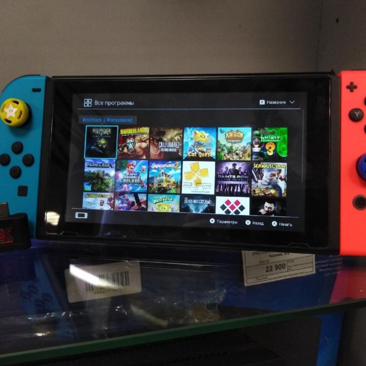 NSW 32+128GB +17игр Nintendo Switch SXOS HAC-001