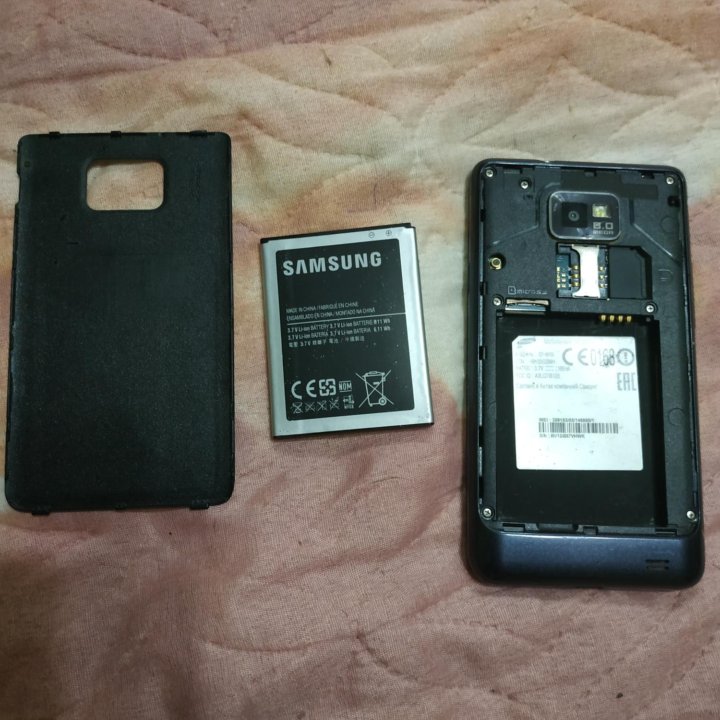 Samsung Galaxy S2 Plus 8Гб Опер1Гб Проц.1200МГц