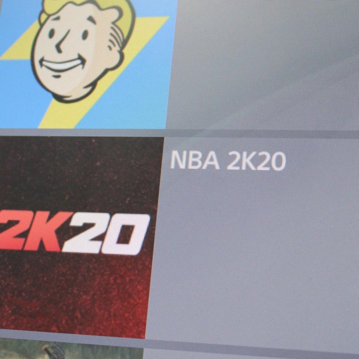 PS4 Pro 7208 Игры NBA 2K20, Fallout