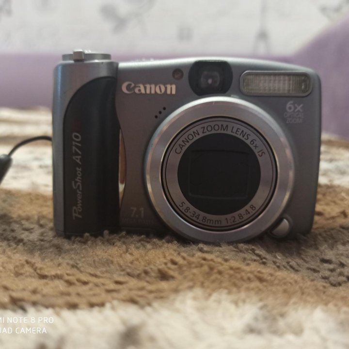 Canon PowerShot A710 IS