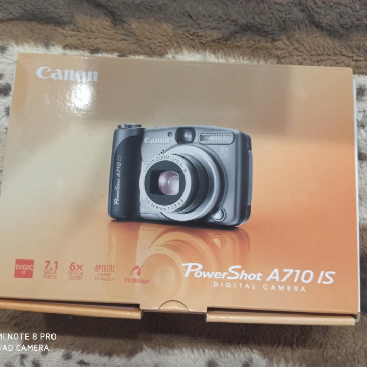 Canon PowerShot A710 IS