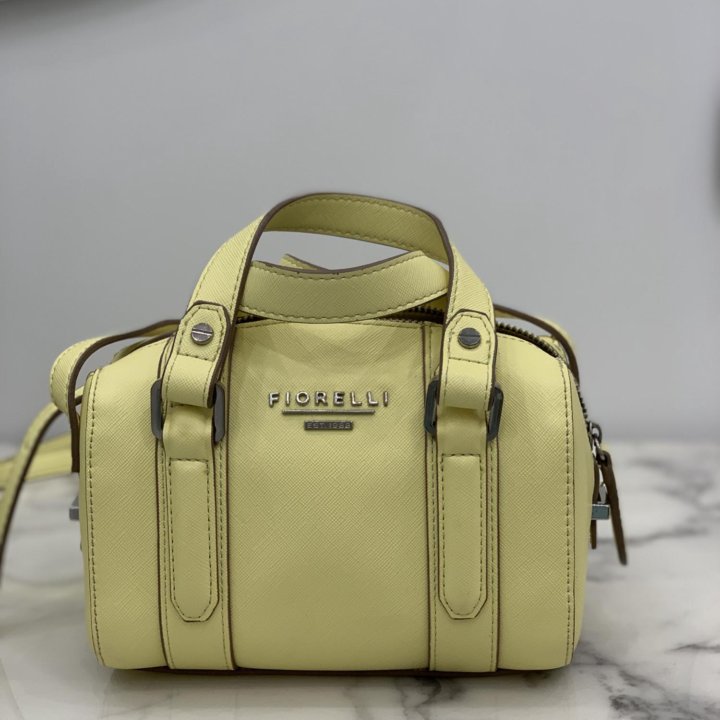 Маленькая желтая сумка Fiorelli