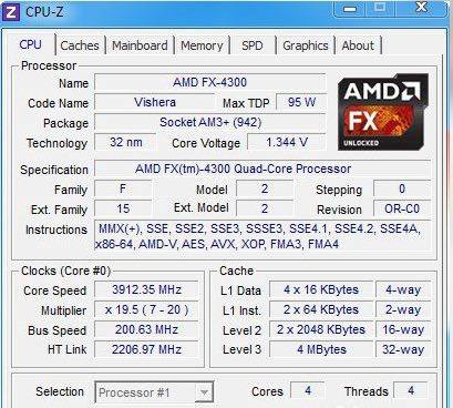 AMD FX 4300