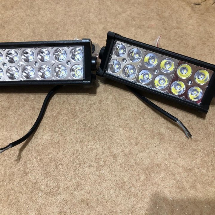 Дополнительная led лампа 36W