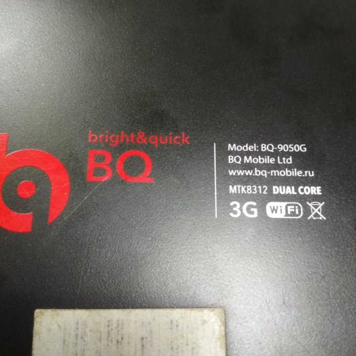 Планшет BQ-9050G