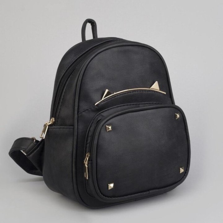 Рюкзак «Kitty» черный