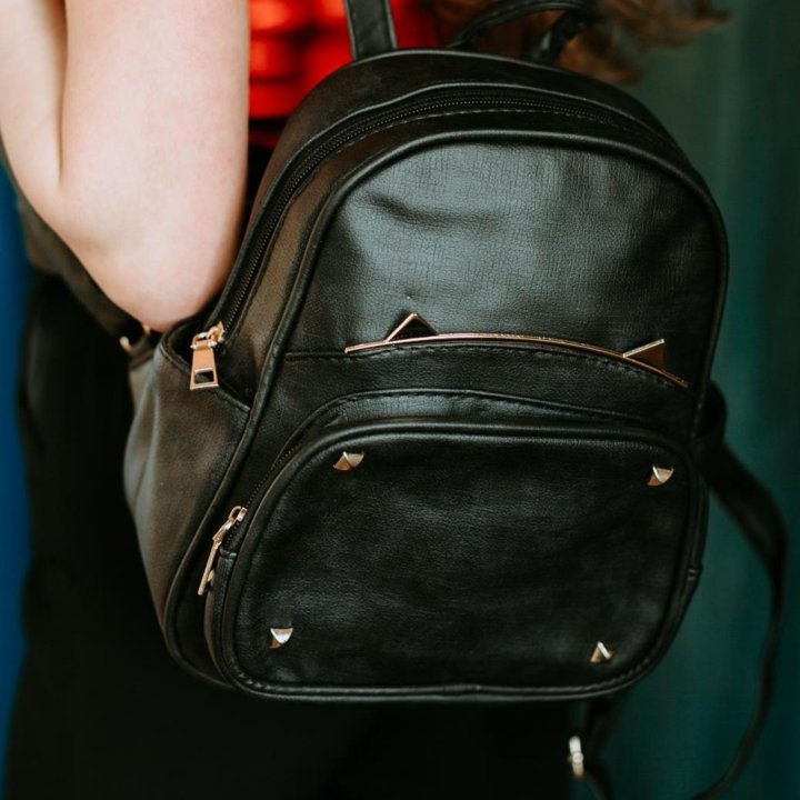 Рюкзак «Kitty» черный