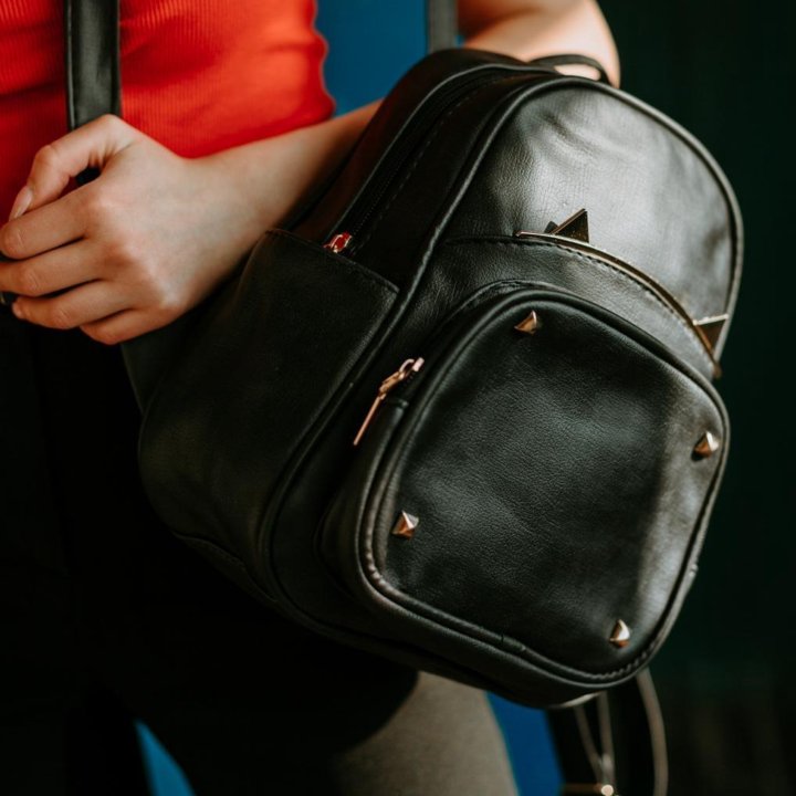 Рюкзак «Kitty» черный