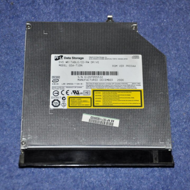 Дисковод DVD-WR_CD-RW Hitachi-LG