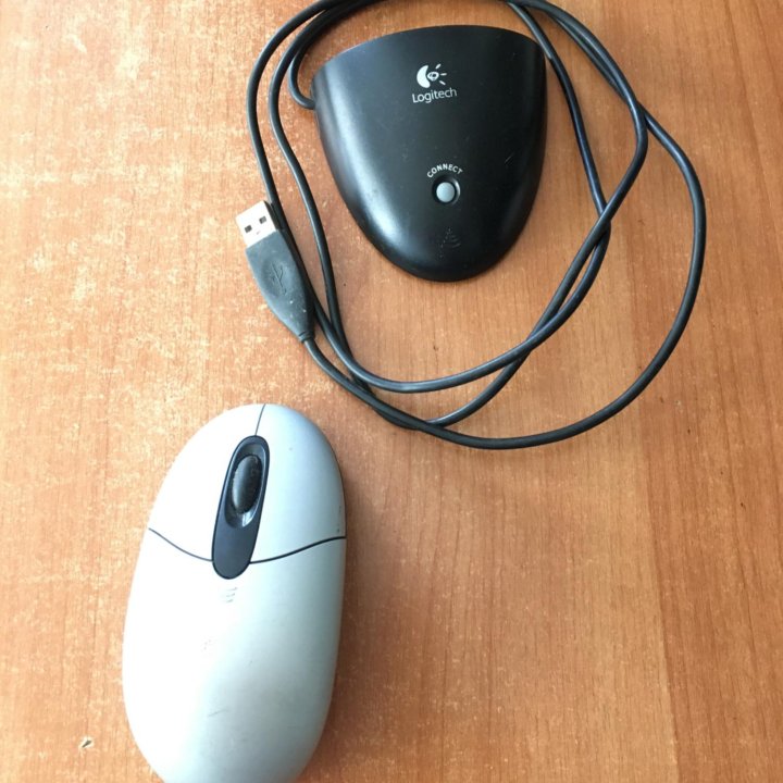 Мышка беспроводная Logitech