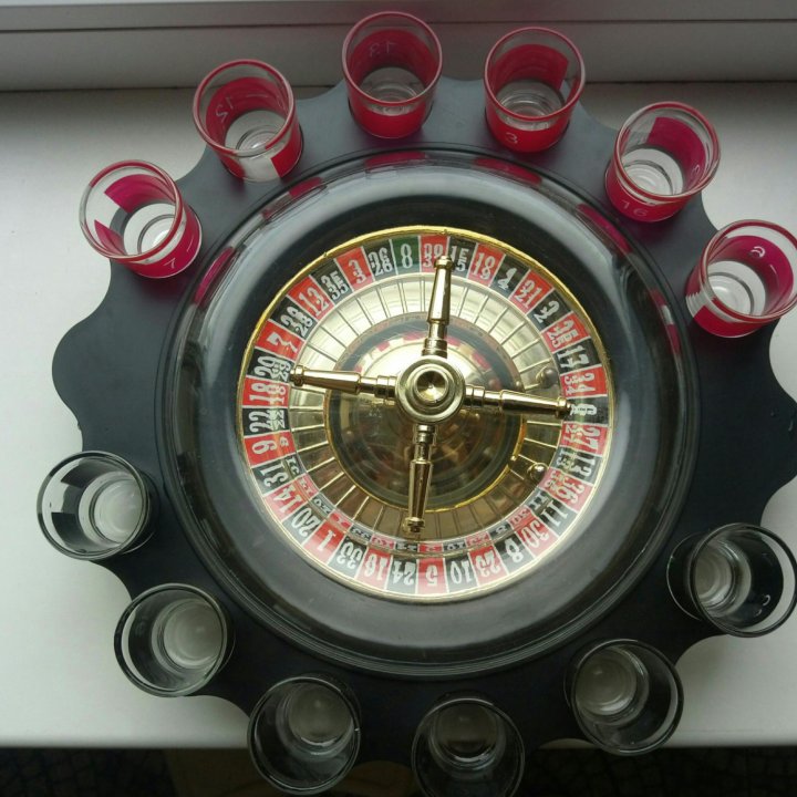 Рулетка Drinking roulette set