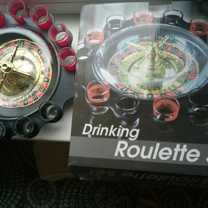 Рулетка Drinking roulette set