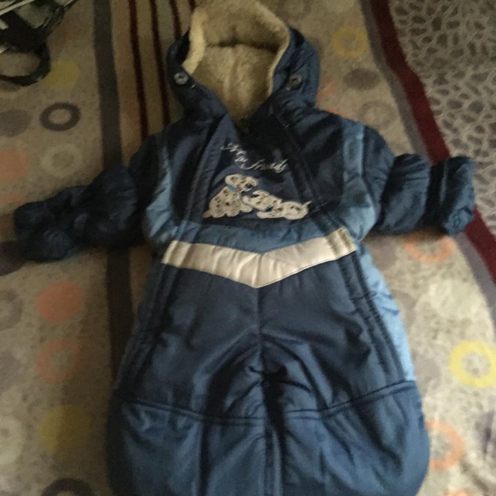 Конверт трансформер для мальчика зима/осень /весна