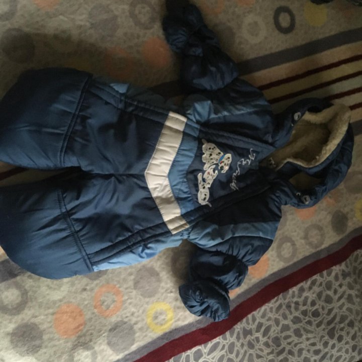 Конверт трансформер для мальчика зима/осень /весна