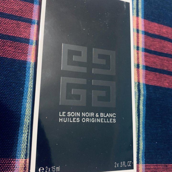 Givenchy Le Soin Noir 2x15ml