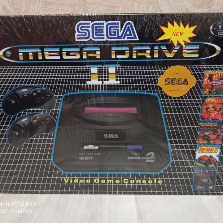 Приставка Sega mega drive 2