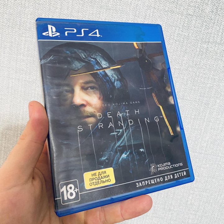 ????death stranding игра на Ps4