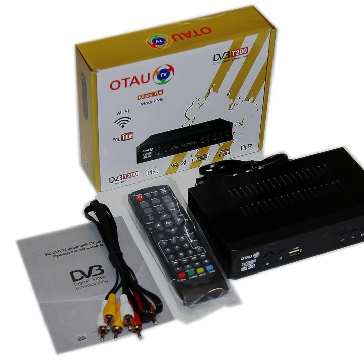 Цифровая ТВ приставка, DVB-T2