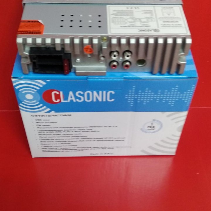 Оригинальная 1Din магнитола Clasonic CL-510BT