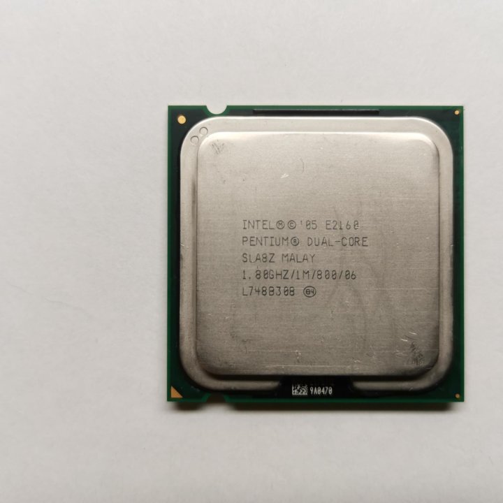 Процессор Pentium Dual-Core E2160