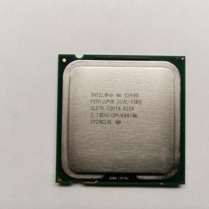 Процессор Pentium Dual-Core E5400