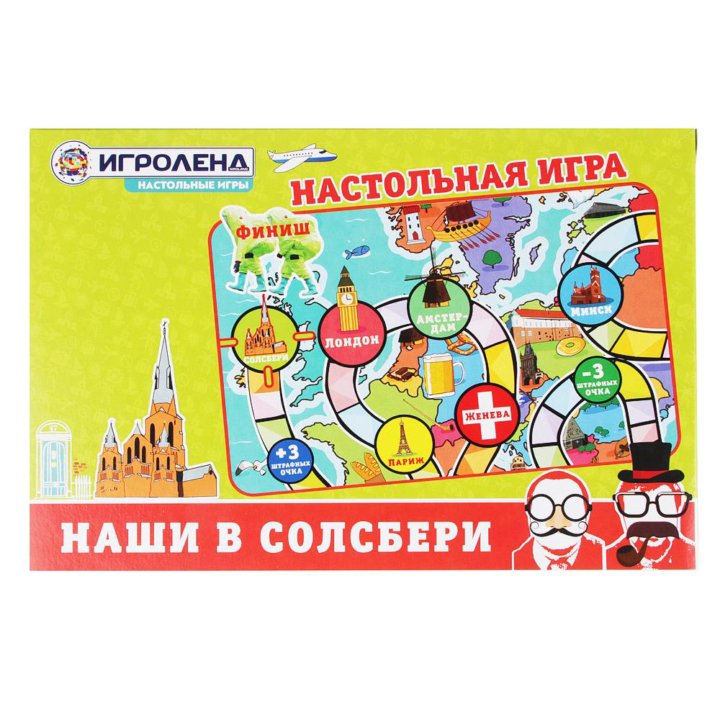 Игра-ходилка настольная 