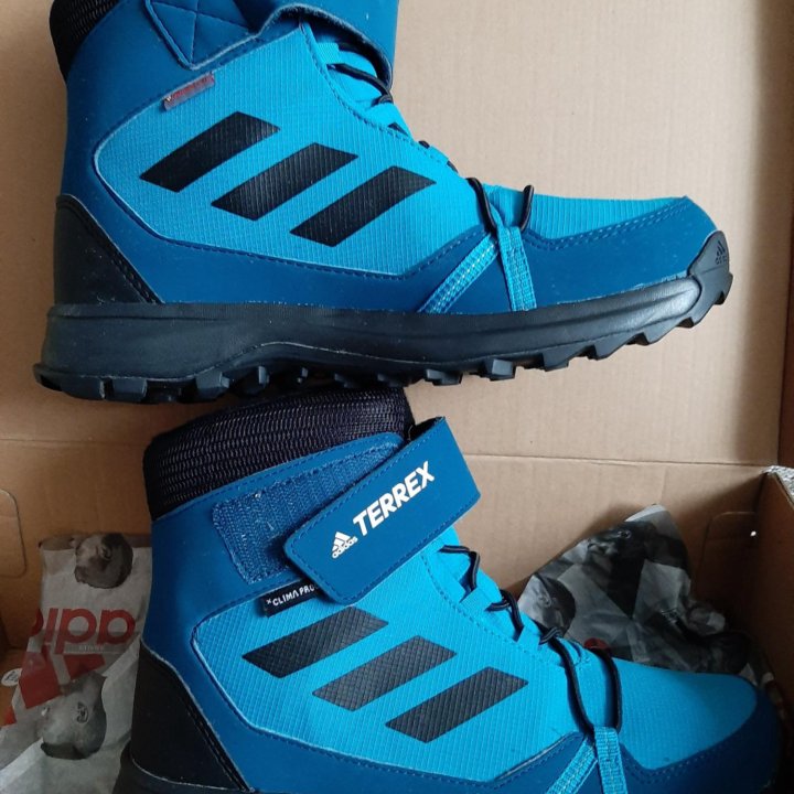 Ботинки утеплённые ADIDAS TERREX SNOW р37