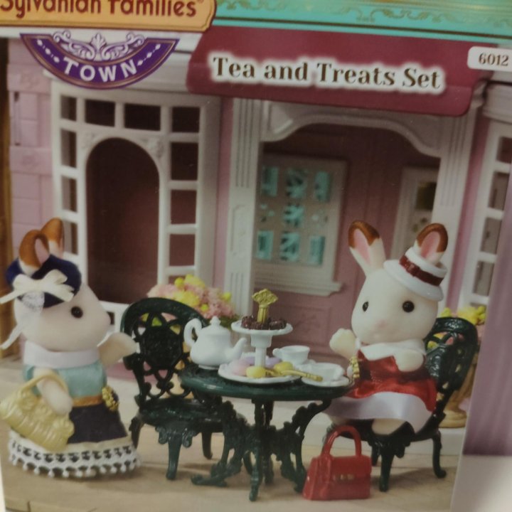 Летняя веранда 6012 Sylvanian families