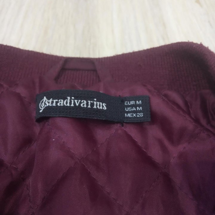 М Stradivarius бомбер