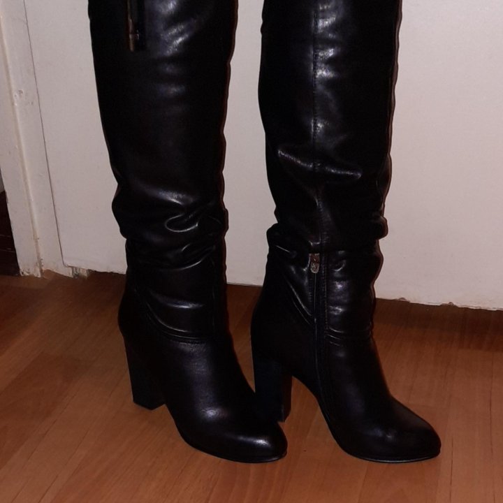 Сапоги новые