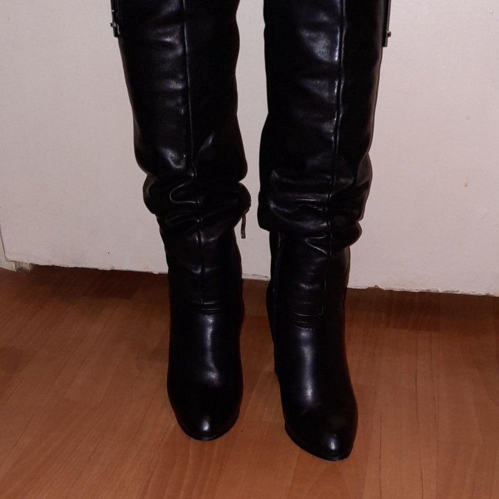 Сапоги новые