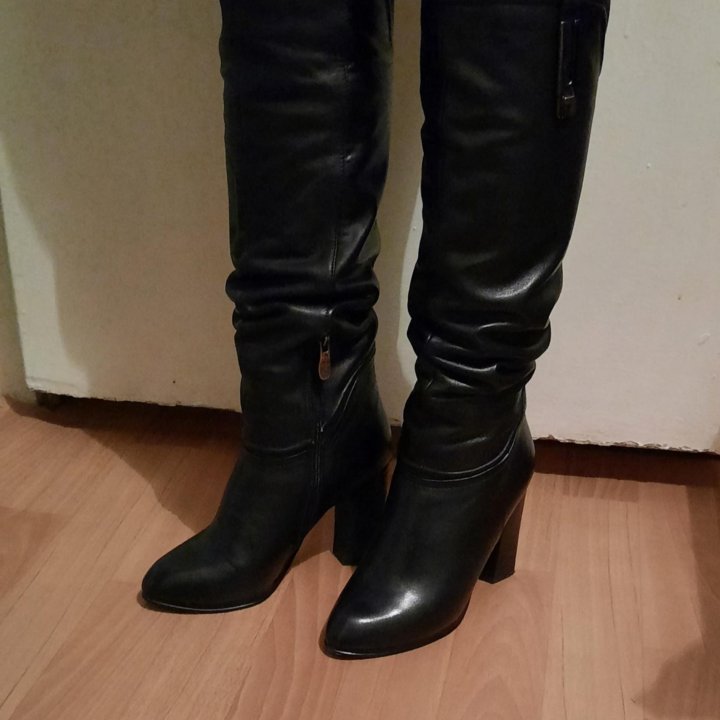 Сапоги новые