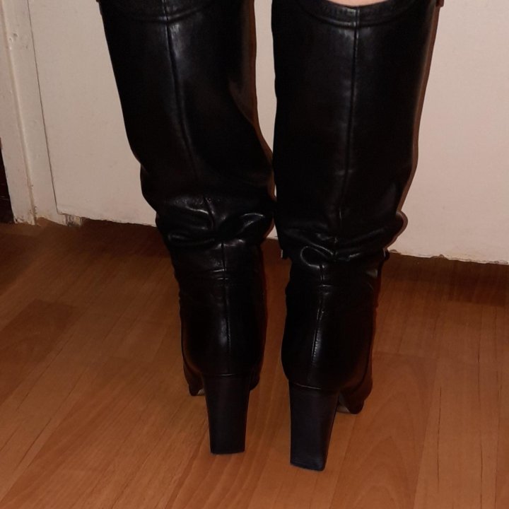 Сапоги новые