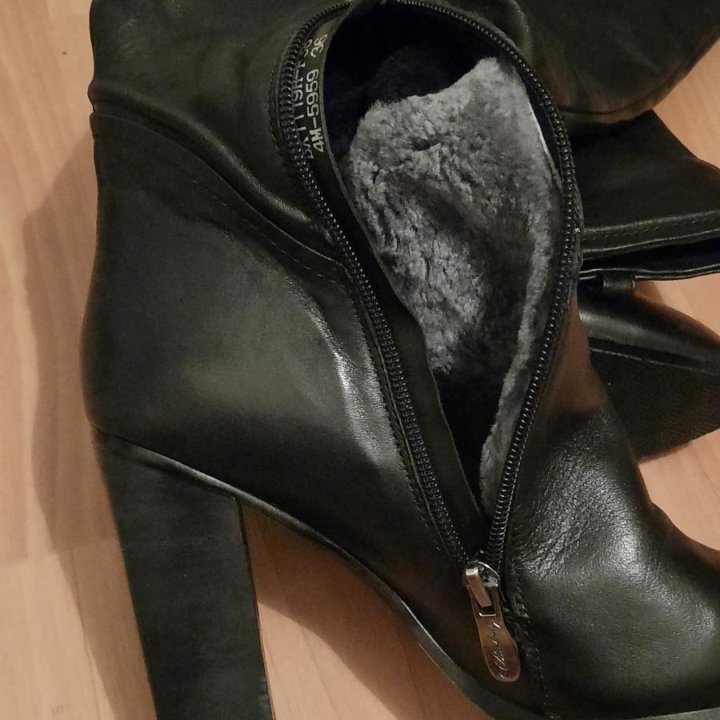 Сапоги новые