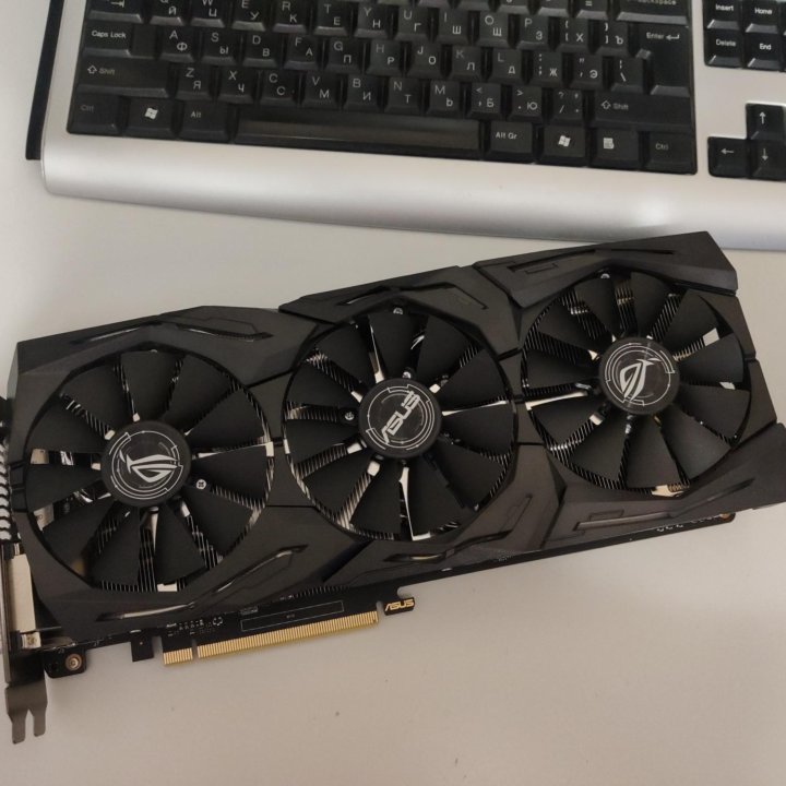 Видеокарта Asus Strix GTX 1060 6gb