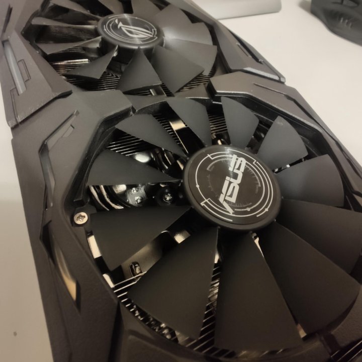 Видеокарта Asus Strix GTX 1060 6gb