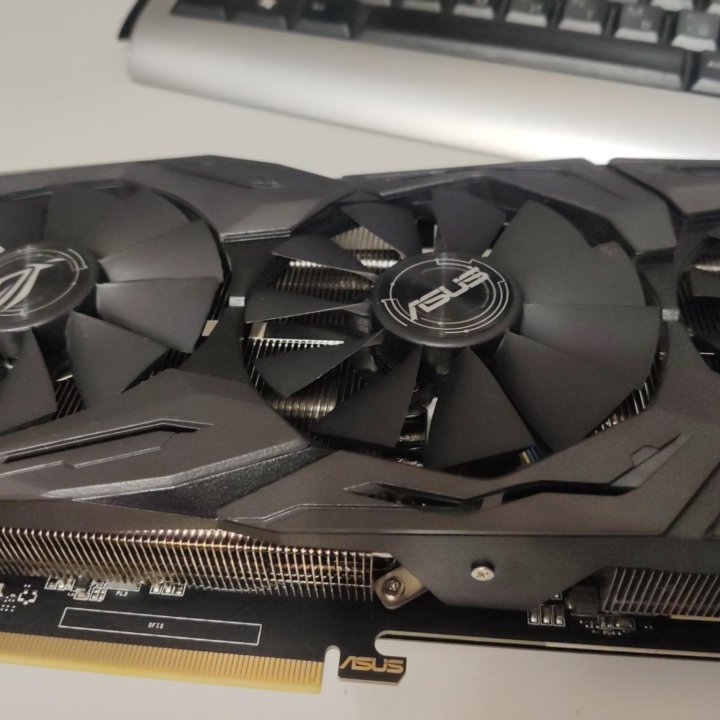 Видеокарта Asus Strix GTX 1060 6gb