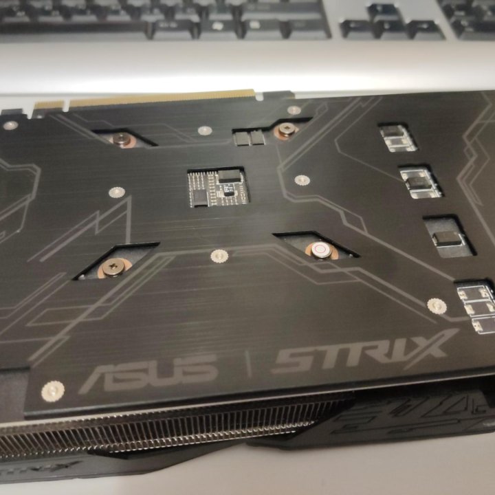 Видеокарта Asus Strix GTX 1060 6gb