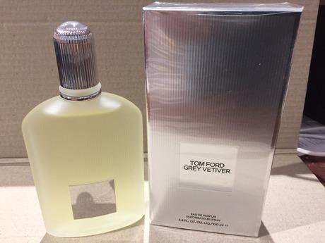 Tom Ford Grey Vetiver