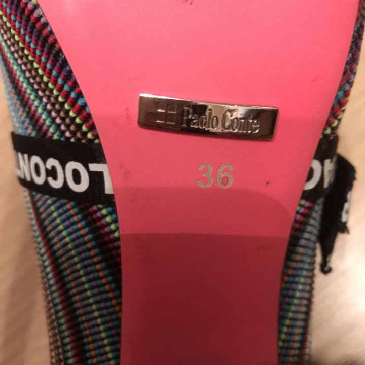 Туфли «Paulo Conte”