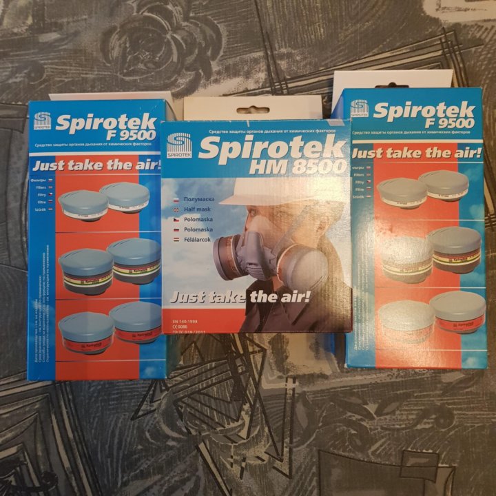 Маска проф.