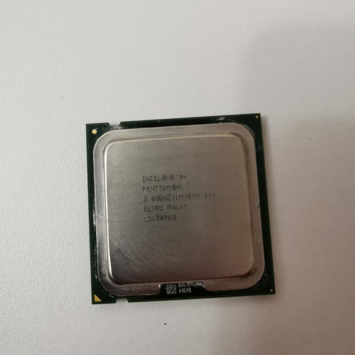 Сборка на Pentium 4 под майнинг