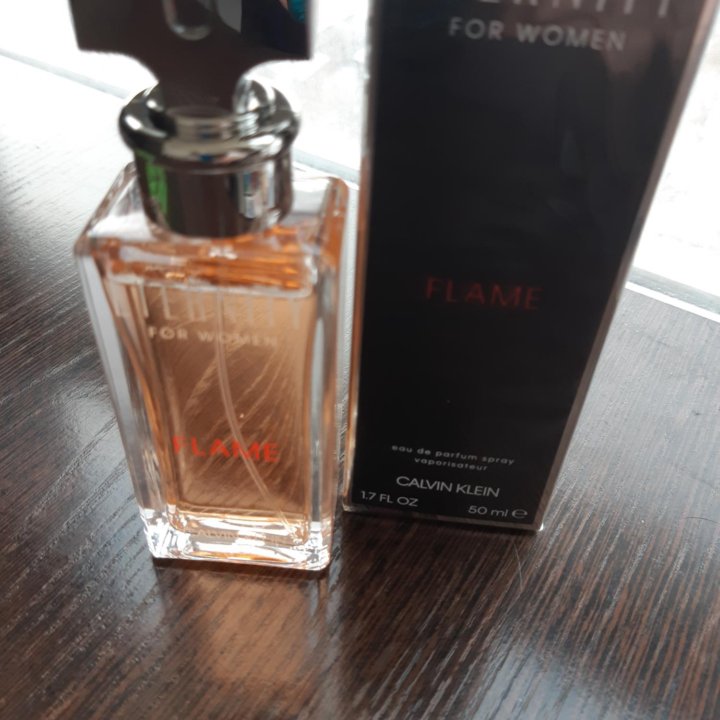 Парфюм calvin klein eternity flame for women