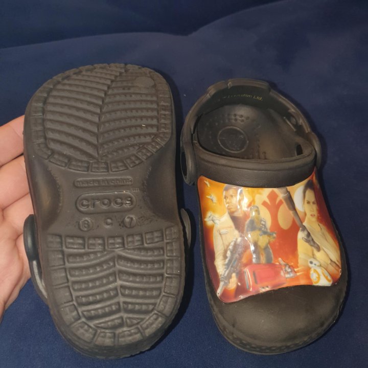 Crocs детские
