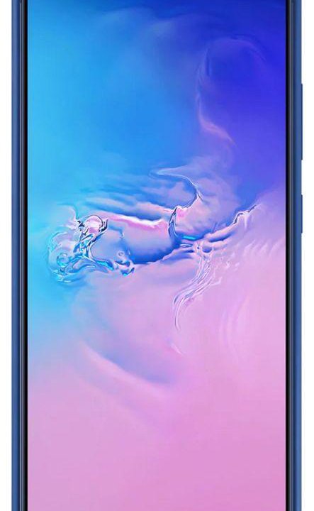 Оригинальный чехол для Samsung Galaxy S10 Lite